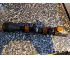 TASCO 3-9 x 50E scope