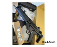 Brand new VFC Hk MP5 GBB