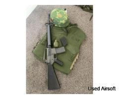 Tokyo marui m16a1 Vietnam