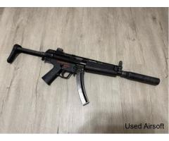 WE MP5 Apache GBBR Airsoft SMG