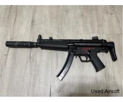 WE MP5 Apache GBBR Airsoft SMG - Image 2