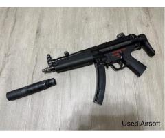 WE MP5 Apache GBBR Airsoft SMG - Image 3