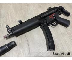 WE MP5 Apache GBBR Airsoft SMG - Image 4
