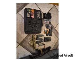 Asg scorpion evo and WE big bird