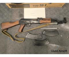 RealSword Type 56 Rare AEG