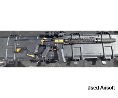 Lancer tactical Proline Enforcer Black Bird Skeleton M-LOK