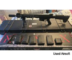 Secutor Rapax XXI M9 SR-25 DMR AEG