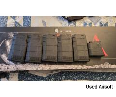 Secutor Rapax XXI M9 SR-25 DMR AEG - Image 2