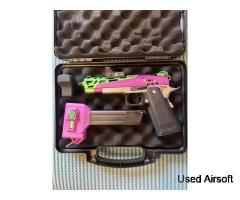 Tokyo Marui hi capa custom and hpa kit