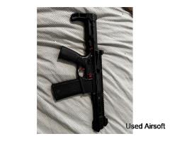Fully upgraded KWA T6 CQB beast
