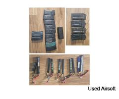 Selling all my gear bulk - 3 AEGs, 1 Springer RIF, Batteries, BB's, Accessories etc - Image 3