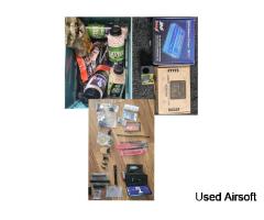 Selling all my gear bulk - 3 AEGs, 1 Springer RIF, Batteries, BB's, Accessories etc - Image 4
