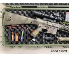 Ares SR25 M110 DMR AEG (Semi Only - 400 FPS) + Nuprol Case - Image 3