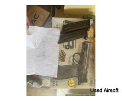 M&P9 S&W Tokyo Mauri pistol tan - Image 4