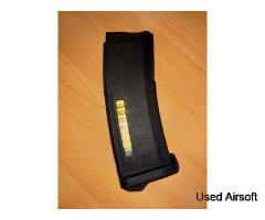 PTS Tokyo Marui Recoil Shock M4/SCAR 30/120rnd Black Mid Cap Magazine - 10 Available