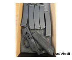 KWA QRF MOD 1 mags and lower receiver
