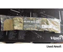 Agilite pincer placard second layer molle (NEW)