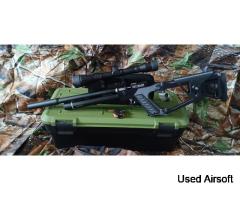 2X SNOWPEAK PP750 .22 AIRGUNS FOR SALE
