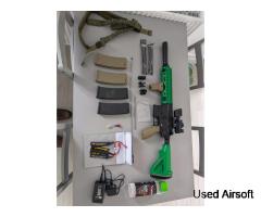 Specna Arms SA-PH20 PRIME™ M-416 10" AEG, ASTER™ II setup