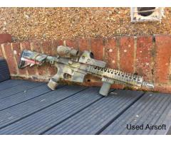 TOKYO MARUI MK18 NGRS FULL TUNED W/ EXTRAS