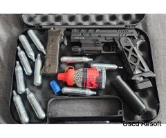 KROWN LAND TARTARUS HIGH CAPA MKII BLOWBACK PISTOL