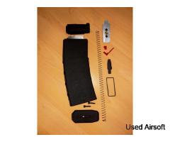 VFC M4 VMAG 30rnd Black Green Gas Magazine