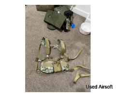 Multicam Chest Rig