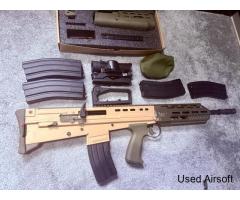 WE L85A3