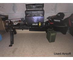 A&K M60 Machine Gun Mosffet model VN