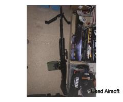 A&K M60 Machine Gun Mosffet model VN - Image 2