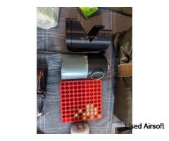 Impact grenade