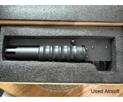 EMG 40mm MOSCART 12" "HAVOC" Grenade Launcher and 2 Grenades