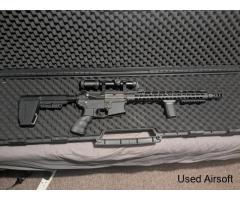 Upgraded G&G Wild Hog Combat Machine M4