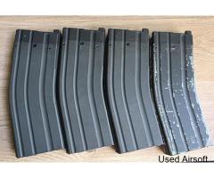 4 KWA Gbbr magazines