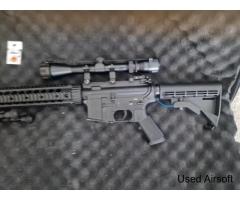 Double bell m4 sopmod dmr - Image 2