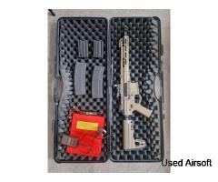 Double Eagle M916G UTR556 - FALCON EFCS, Tan