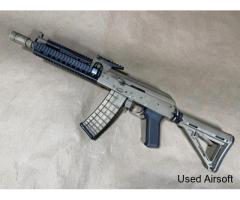 Airsoft Beta Project AK With noveski amplifier