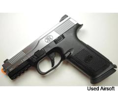 CUSTOM FNS-9 AIRSOFT GAS BLOWBACK PISTOL
