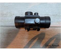 NCSTAR 42mm RED DOT TUBE REFLEX OPTIC