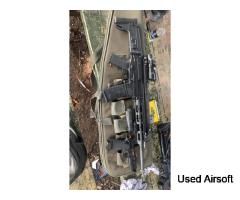 WE MSK AND TARAN TACTIAL PISTOL