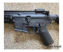Airsoft VFC HK416 AEG Retro Arms Gear Box Gate Titan V2 Real Deal Piston + More - Image 2