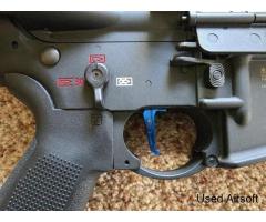 Airsoft VFC HK416 AEG Retro Arms Gear Box Gate Titan V2 Real Deal Piston + More - Image 3