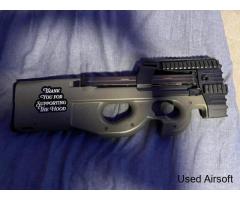 License Fn Herstal Belgium P90 - Image 2