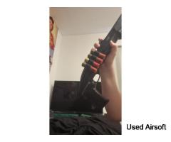 Cyma 357 tri shot shotgun