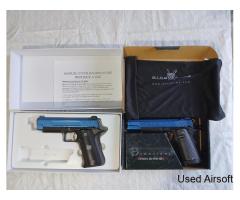 TWO TONE GBB PISTOL BUNDLE- TM/VORSK/SALIENT ARMS/KING ARMS - Image 2