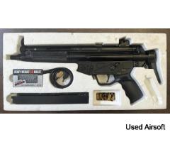Tokyo Marui H&K MP5a3 Shell Ejecting Airsoft GBB MGC Marushin Tanaka LS Hudson