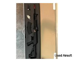 EMG Licensed Rifle Dynamics AK Airsoft AEG Rifle by CYMA (Model: RD-702 / Built - Image 3