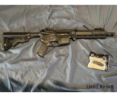 Hao L119A2 MWS w/ 2 modified TM mags