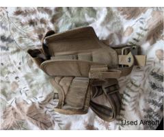 Condor Tornado Tactical Leg Holster in Tan Used. - Image 3