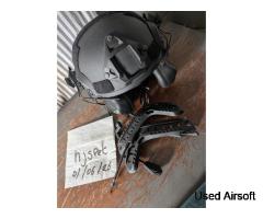 Fast helmet and idogear tactical comms
